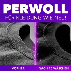 Perwoll Black Kapsułki do prania Czarnych i Ciemnych kolorów 19 szt